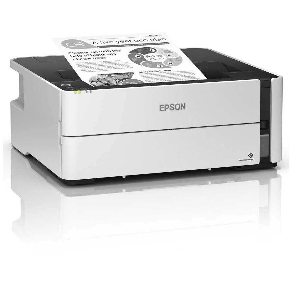 Epson EcoTank M1180 – Monochrome Wi-Fi Ink Tank Printer, Black - view 1