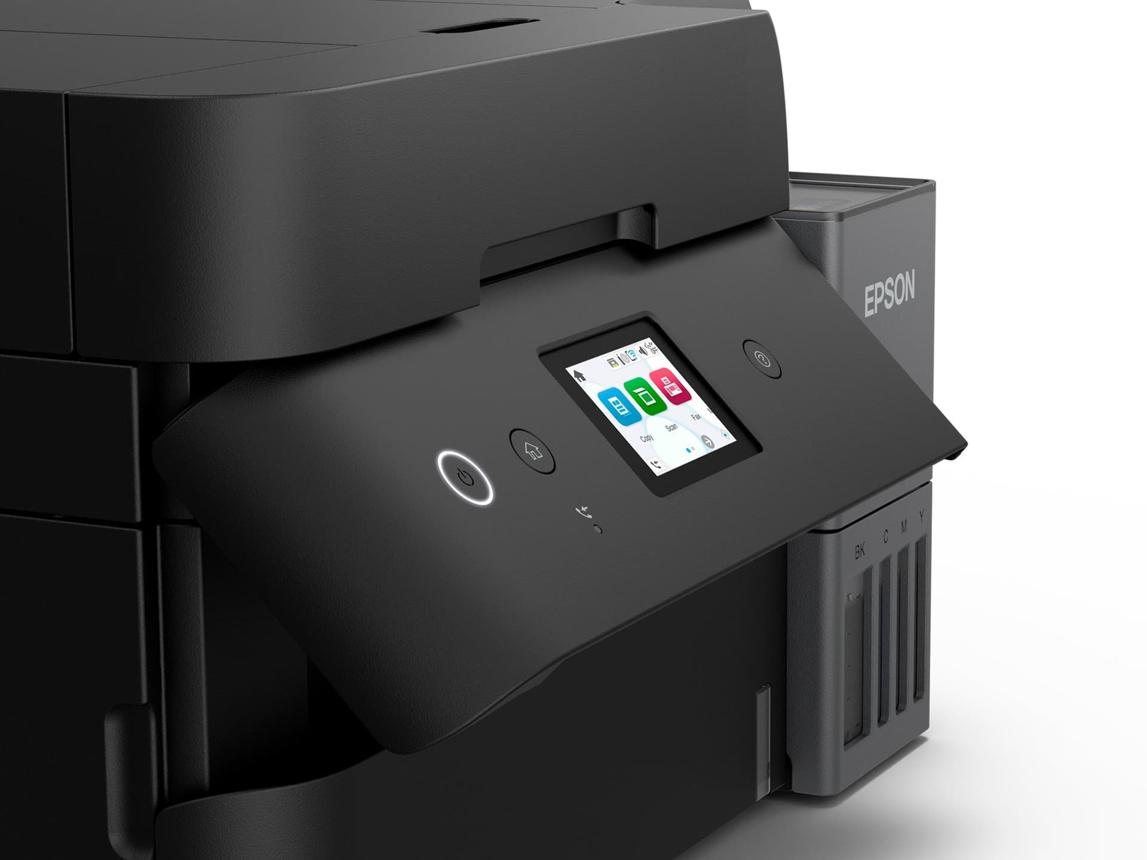 Epson EcoTank L6390 – Cost-Effective Wi-Fi A4 Duplex Multifunction Printer with FAX - view 1