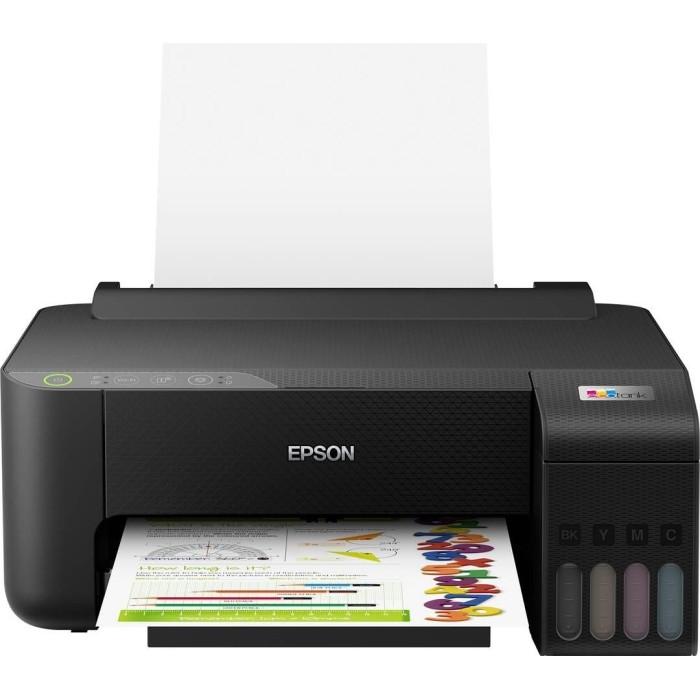 Epson EcoTank L1250 – Colour Ink Tank Printer, Black