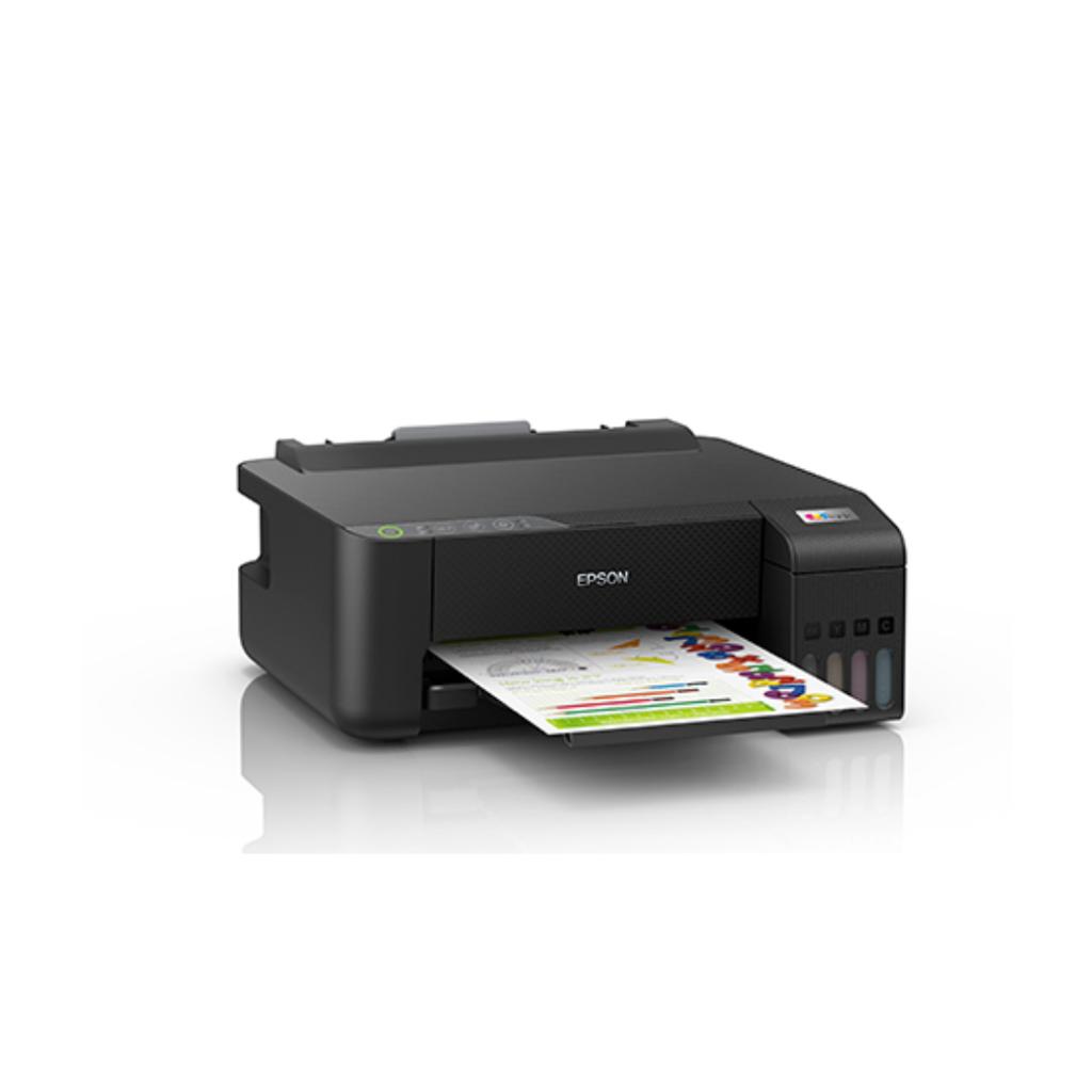 Epson EcoTank L1250 – Colour Ink Tank Printer, Black - view 1