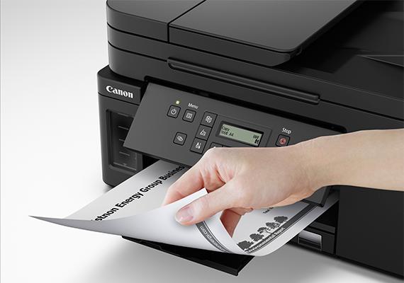 Canon PIXMA MegaTank GM4070 – All-in-One Monochrome Ink Tank Printer with ADF & Auto Duplex - view 1