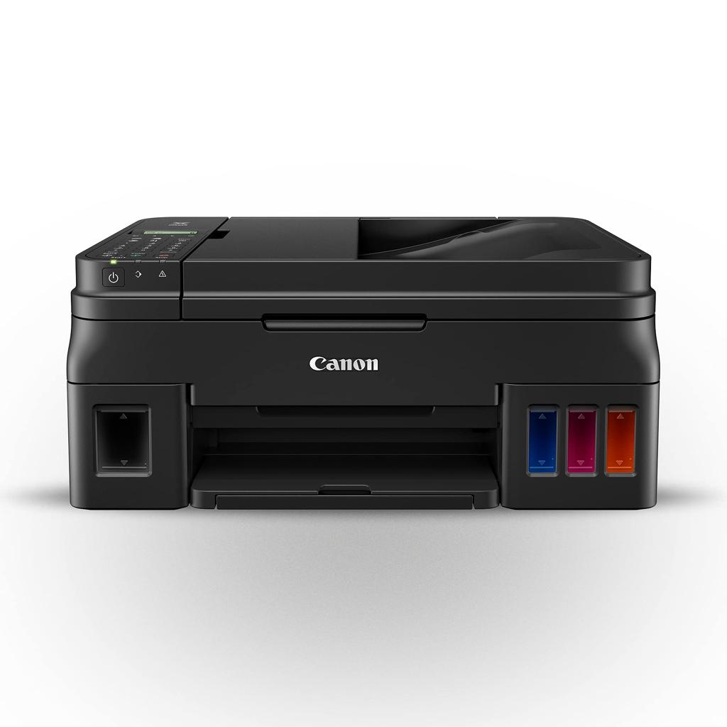 Canon PIXMA MegaTank G2012 – All-in-One Colour Ink Tank Printer with Additional Black Ink Bottles