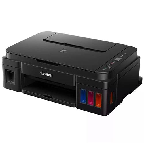 Canon PIXMA MegaTank G1010 – Single Function Ink Tank Colour Printer - view 1