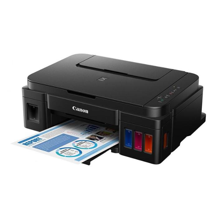 Canon PIXMA MegaTank G1010 – Single Function Ink Tank Colour Printer - view 2