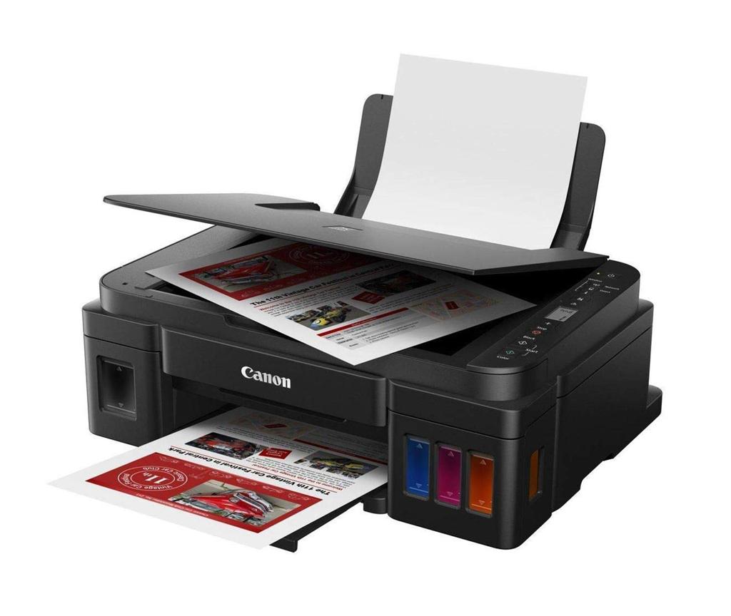 Canon PIXMA G3012 – All-in-One Wireless Ink Tank Colour Printer - view 2