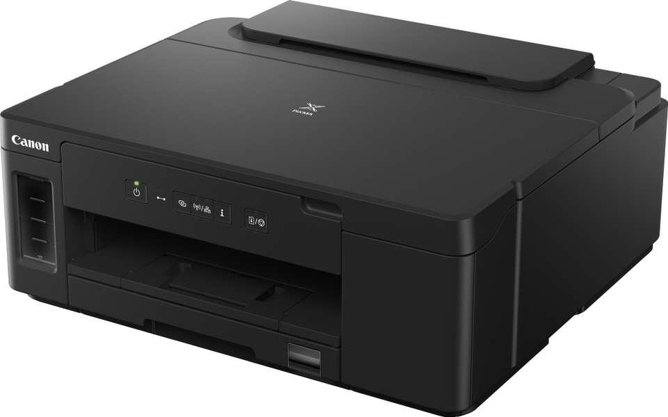 Canon PIXMA MegaTank GM2070 – Single Function Wi-Fi Monochrome Ink Tank Printer - view 1
