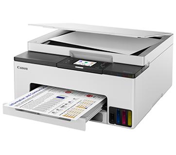 Canon MAXIFY GX1070 – All-in-One Wi-Fi MegaTank Colour Printer - view 2