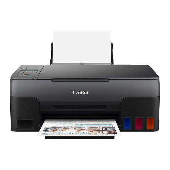 Canon PIXMA G2060 – Ink Tank Multi-Function Colour USB Printer - view 3
