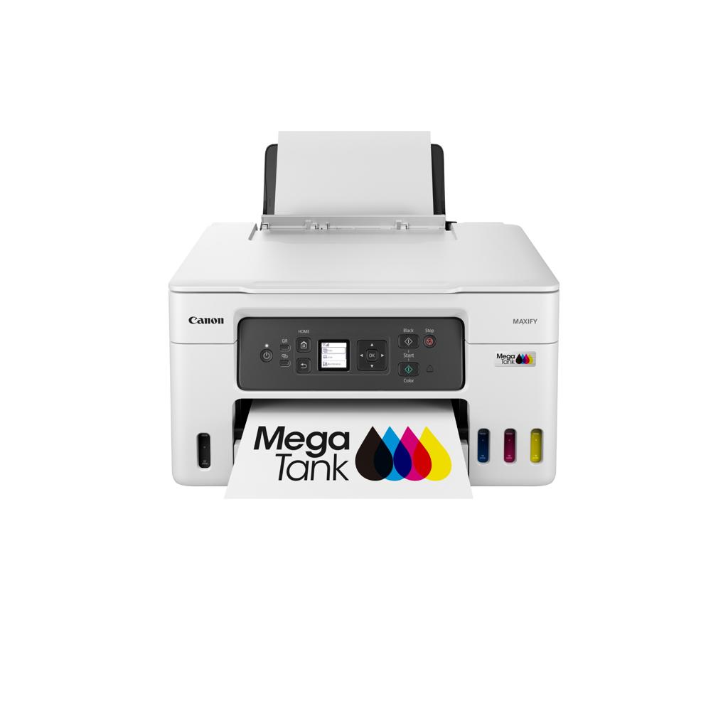 Canon MAXIFY MegaTank GX3072 – All-in-One Wi-Fi Ink Tank Printer with Additional Black Ink Bottles - view 3