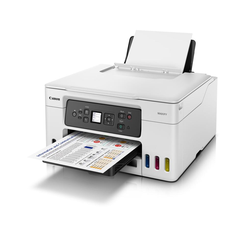 Canon MAXIFY MegaTank GX3070 – All-in-One Wi-Fi Ink Tank Printer for Office - view 1