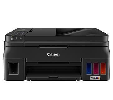 Canon PIXMA G4010 – All-in-One Wi-Fi Ink Tank Colour Printer with FAX - view 1