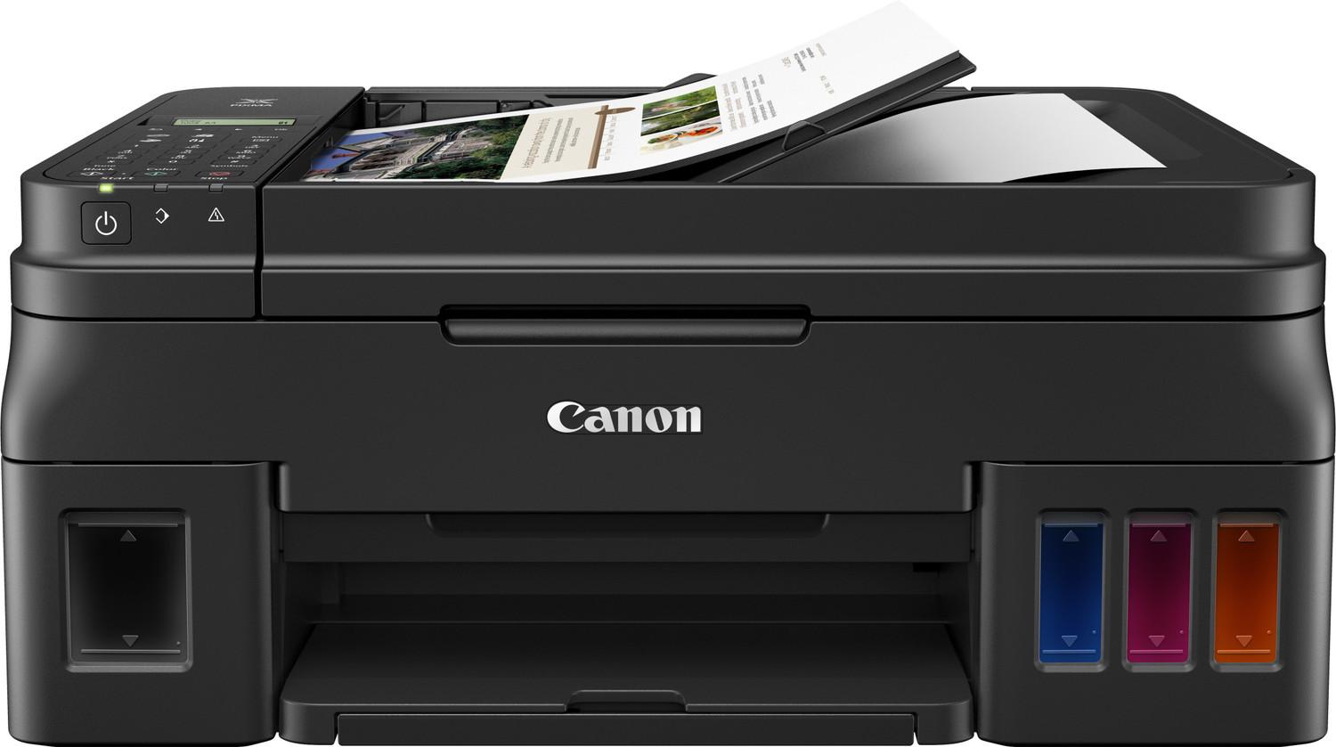 Canon PIXMA G4010 – All-in-One Wi-Fi Ink Tank Colour Printer with FAX - view 3