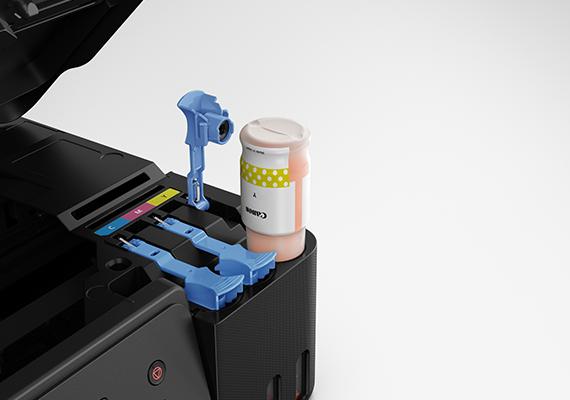 Canon PIXMA MegaTank G1730 – Print-Only Non-Wi-Fi Ink Tank Colour Printer - view 2