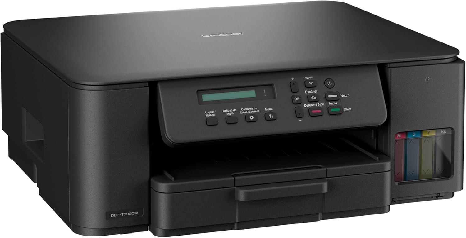 Brother DCP-T530DW – A4 Wireless & USB Multifunction Colour Ink Tank Printer