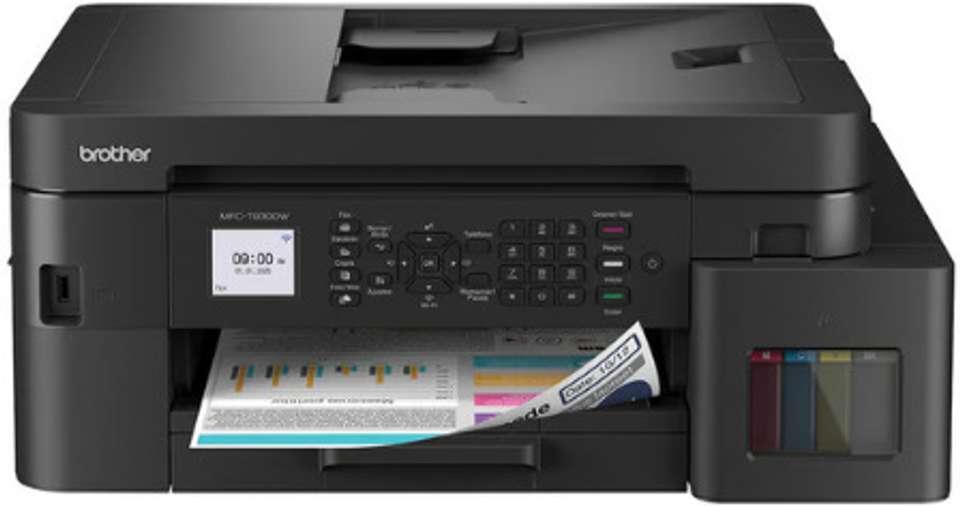 Brother DCP-T830DW – Wi-Fi Auto Duplex Colour Ink Tank Printer with ADF & LAN - view 2
