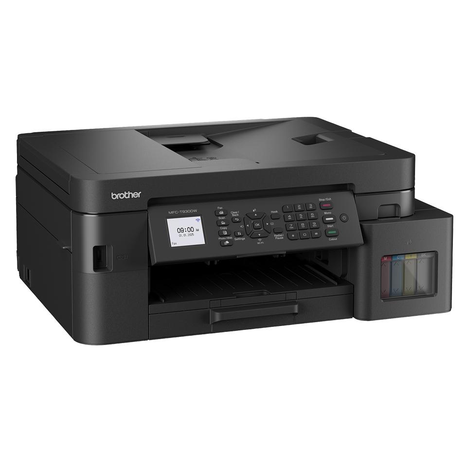 Brother MFC-T930DW – Wi-Fi Auto Duplex Colour Ink Tank Printer with ADF & Fax