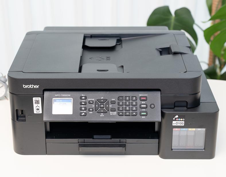 Brother MFC-T930DW – Wi-Fi Auto Duplex Colour Ink Tank Printer with ADF & Fax - view 2