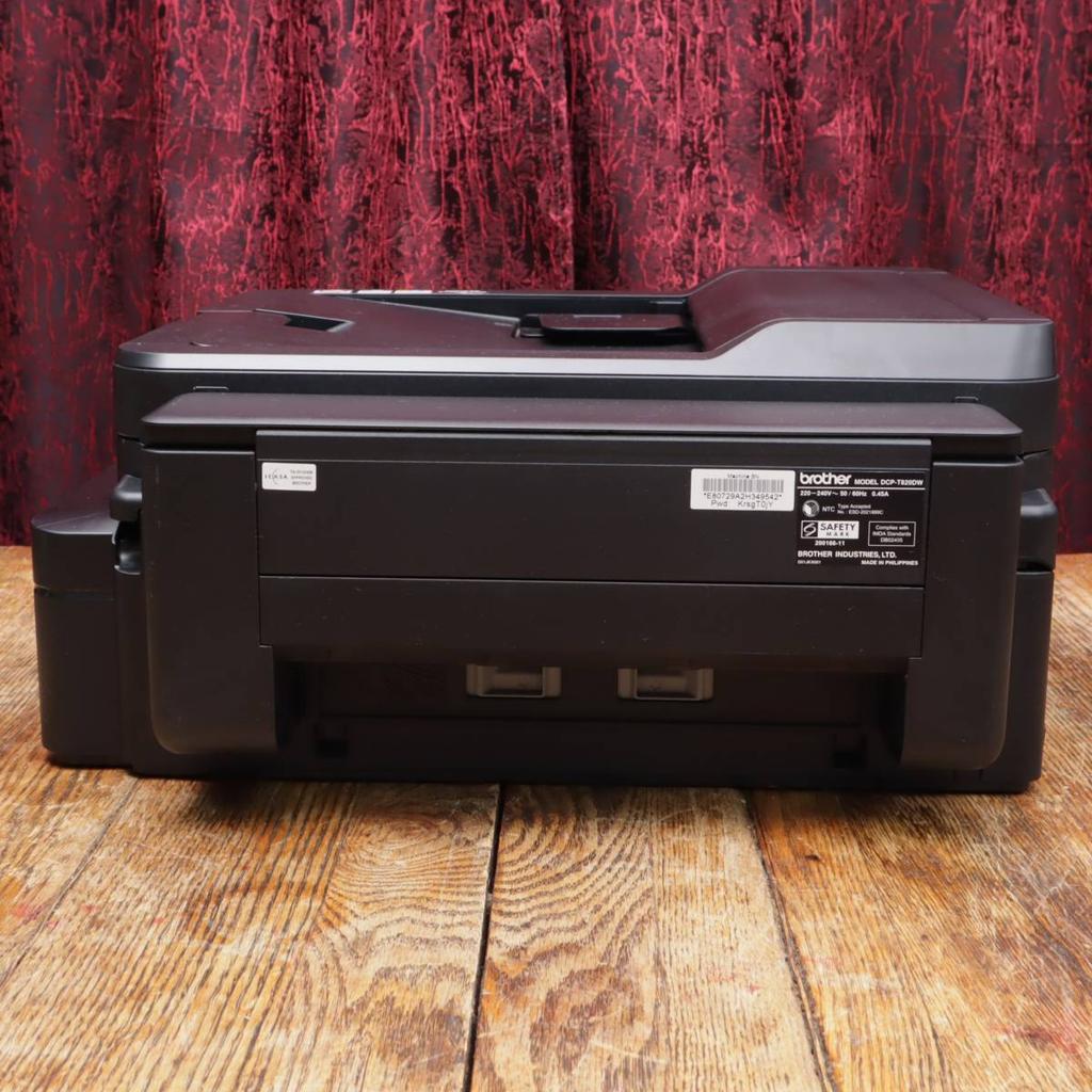Brother DCP-T820DW – Wi-Fi Auto Duplex Colour Ink Tank Multifunction Printer with ADF & LAN - view 1