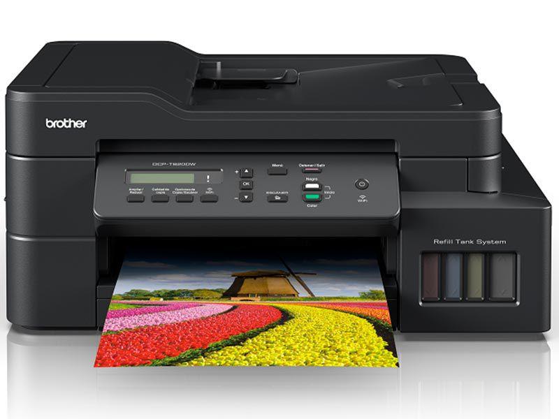 Brother DCP-T820DW – Wi-Fi Auto Duplex Colour Ink Tank Multifunction Printer with ADF & LAN - view 3