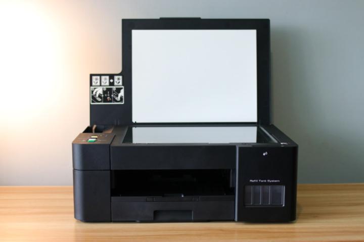 Brother DCP-T420W – All-in-One Wireless Ink Tank Refill System Printer - view 1
