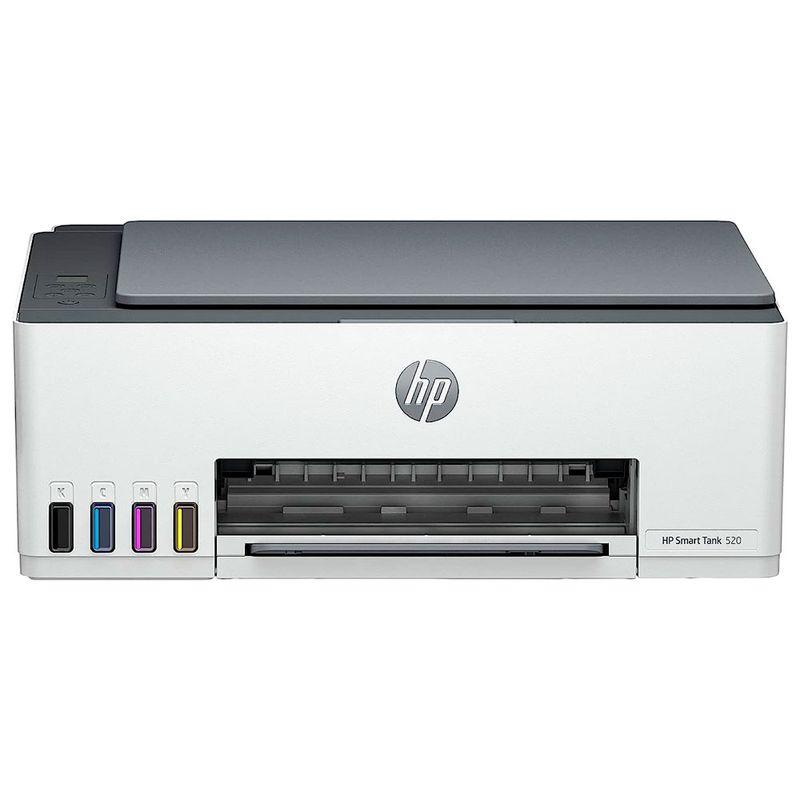 HP Smart Tank 520 – All-in-One Colour Ink Tank Printer with Extra Black Ink Bottle