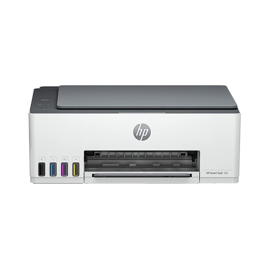 HP Smart Tank 580 – All-in-One Wi-Fi Colour Ink Tank Printer with Extra Black Ink Bottle