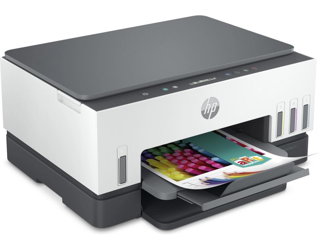 HP Smart Tank 670 – All-in-One Auto Duplex Wi-Fi Colour Ink Tank Printer - view 2