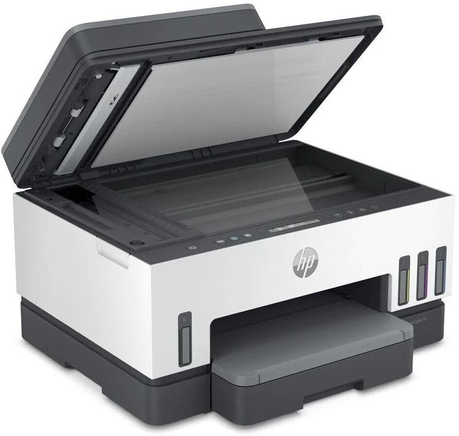 HP Smart Tank 750 – All-in-One Auto Duplex Wi-Fi Colour Printer with ADF - view 2