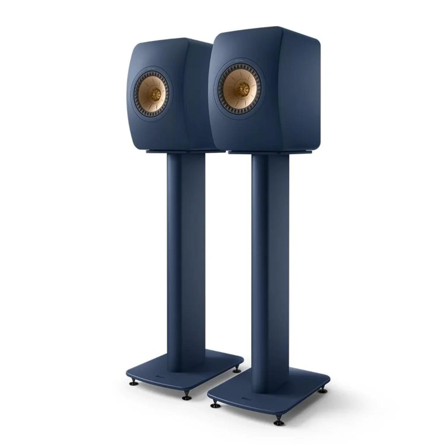 KEF S2 Floor Stands - For Kef LS50 Series (Royal Blue Special Edition) - view 1