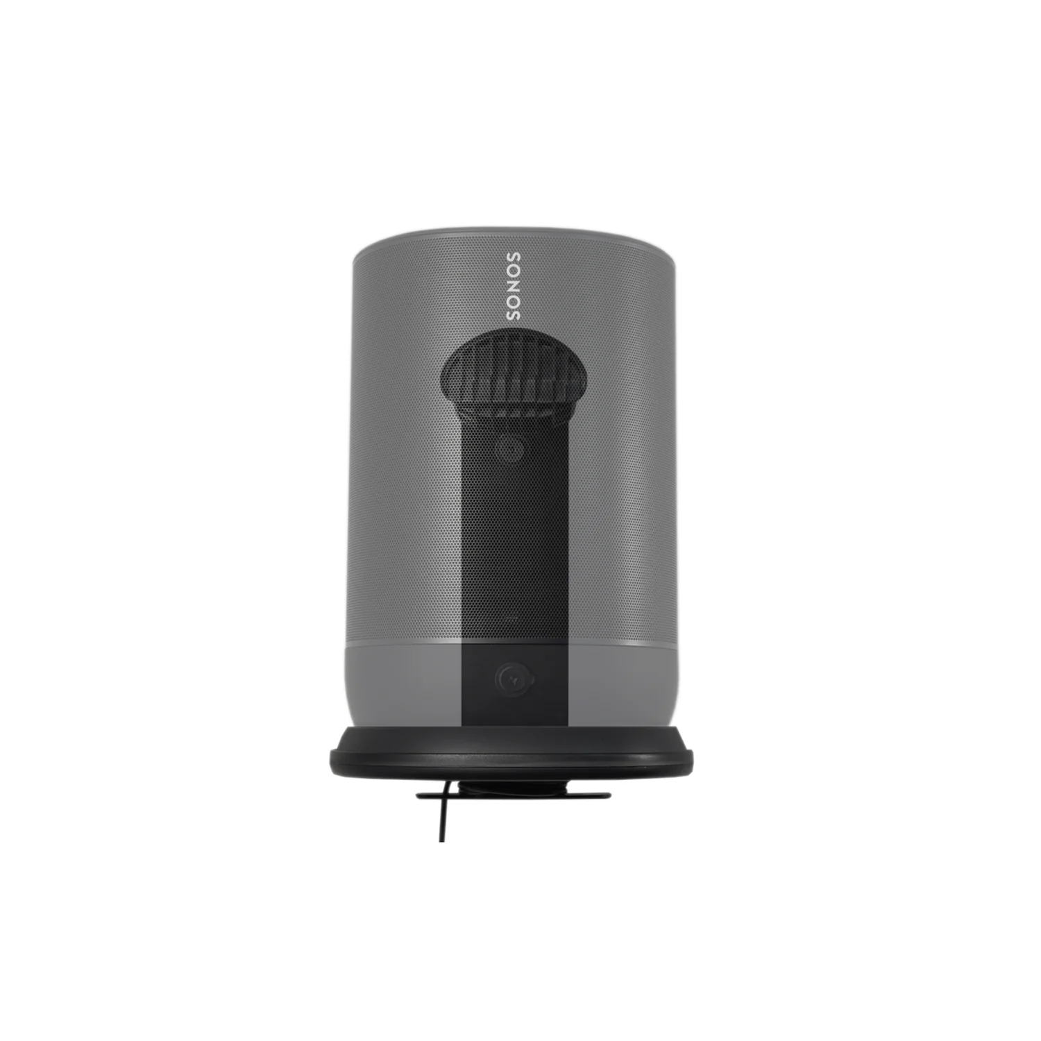 Sanus WSSMM1 Mount Designed For Sonos Move & Move 2 Speaker (Black) (Each) - view 3