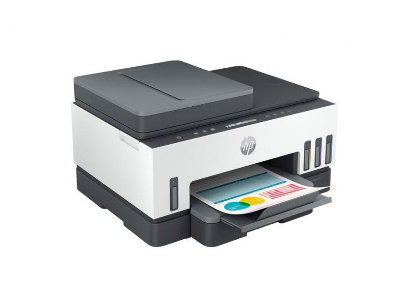 HP Smart Tank 720 – All-in-One Auto Duplex Wi-Fi Colour Printer - view 2