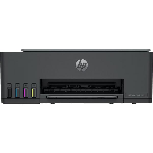 HP Smart Ink Tank 521 – All-in-One Multi-Function Colour Ink Tank Printer (Black)