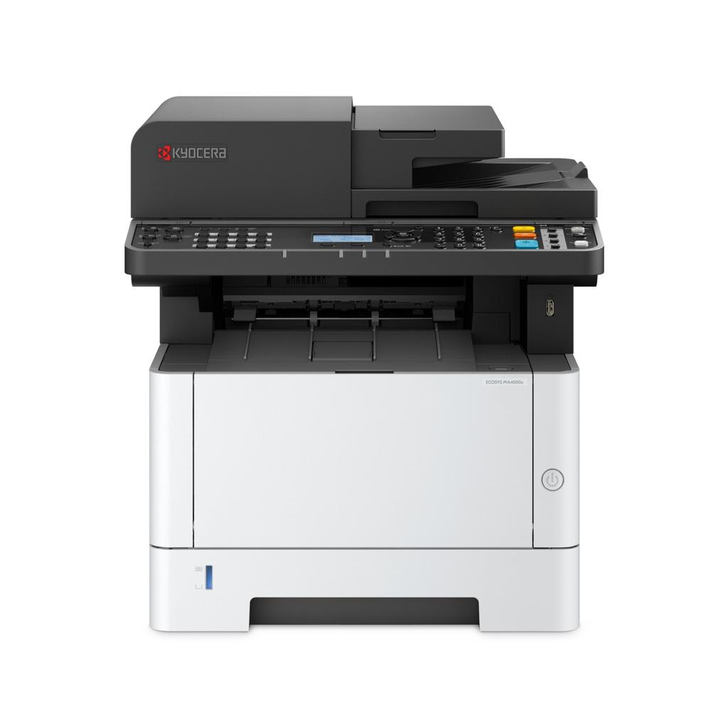 KYOCERA ECOSYS MA4000x – Monochrome Multifunctional Laser Printer, 42 ppm