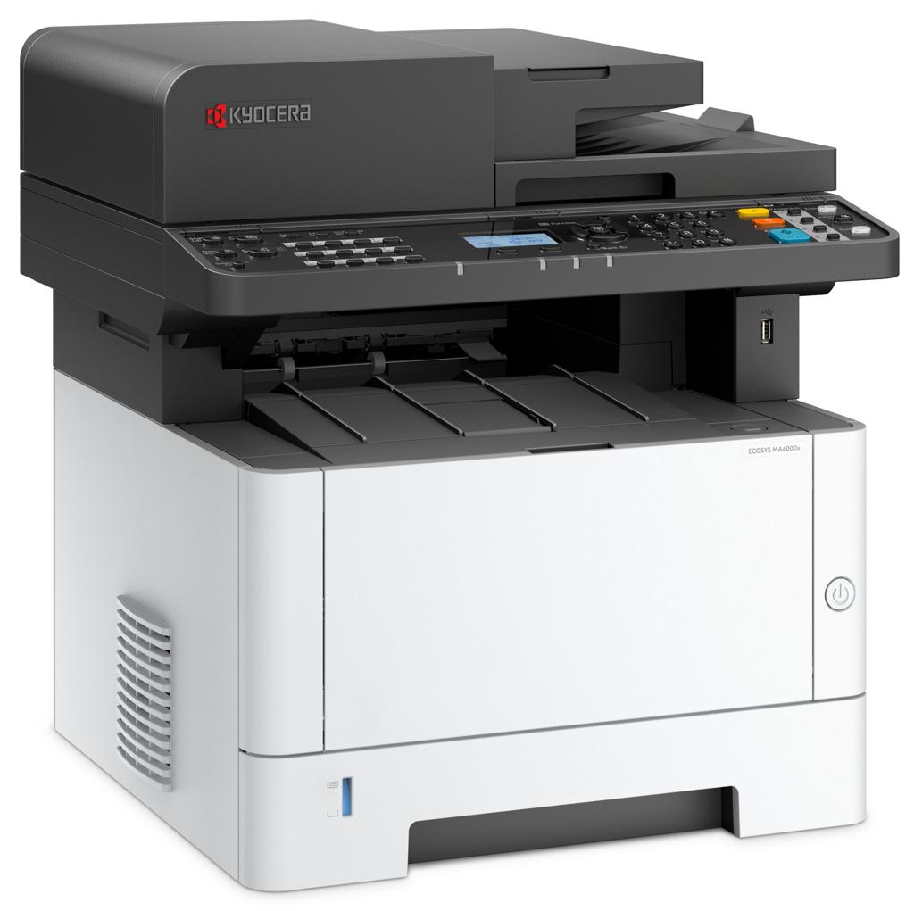 KYOCERA ECOSYS MA4000x – Monochrome Multifunctional Laser Printer, 42 ppm - view 2