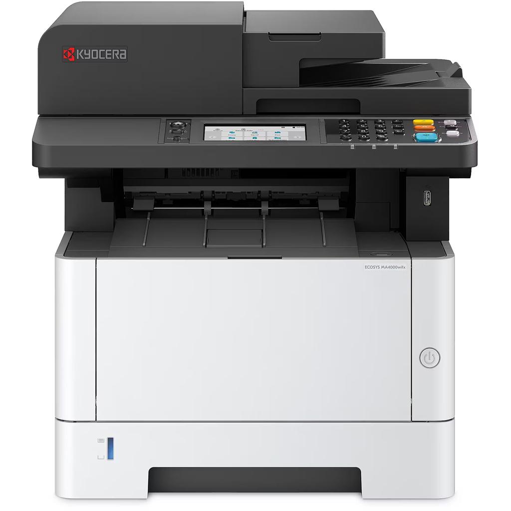 KYOCERA ECOSYS MA4000wifx – All-in-One Monochrome Laser Printer, 42 ppm