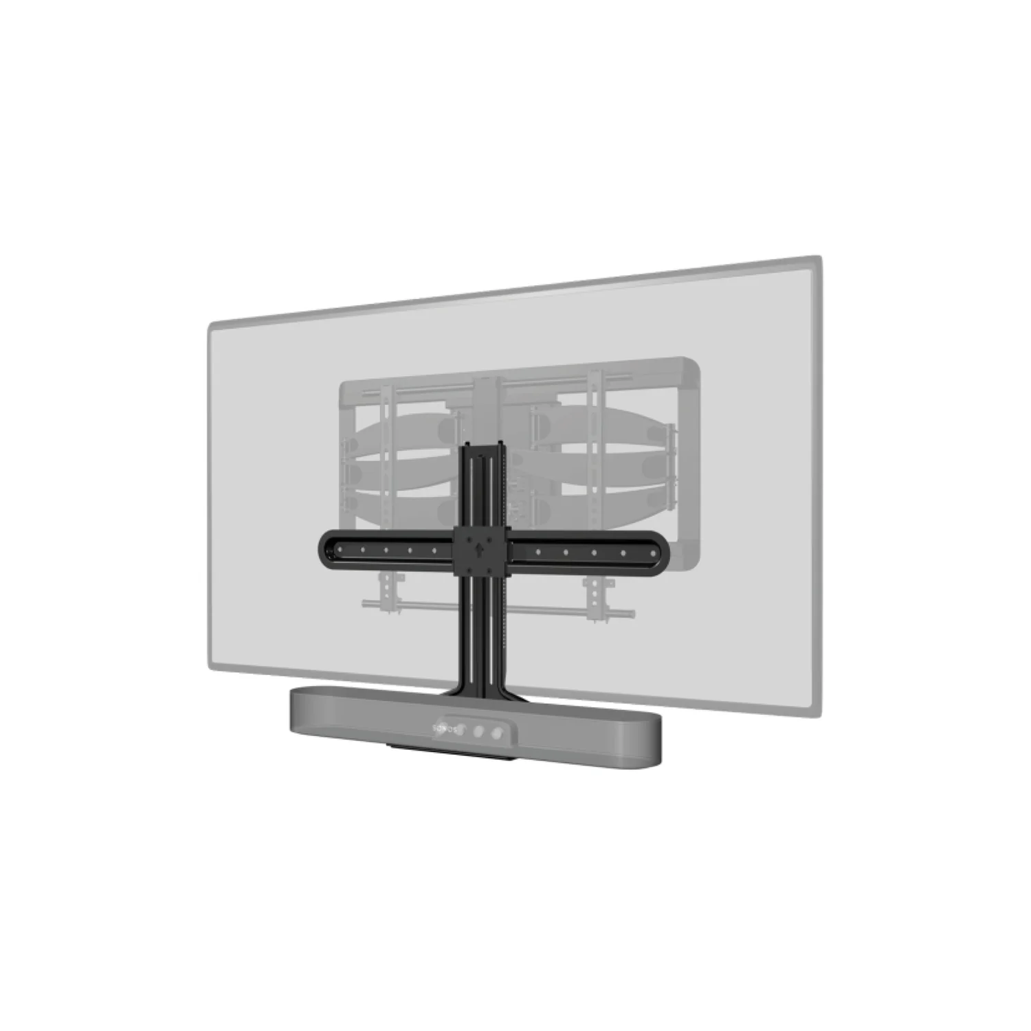 Sanus WSSBM1 TV Mount for Sonos Beam (Gen 1&2) (Black) (Each) - view 2