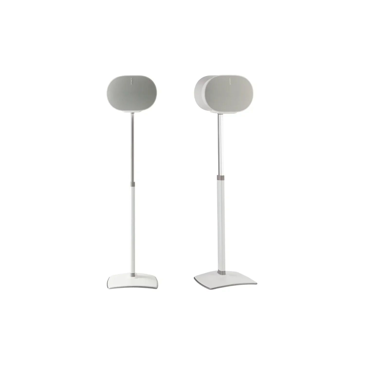 Sanus WSSE3A1 Speaker Stand for Sonos Era 300 (White) (Each) - view 3