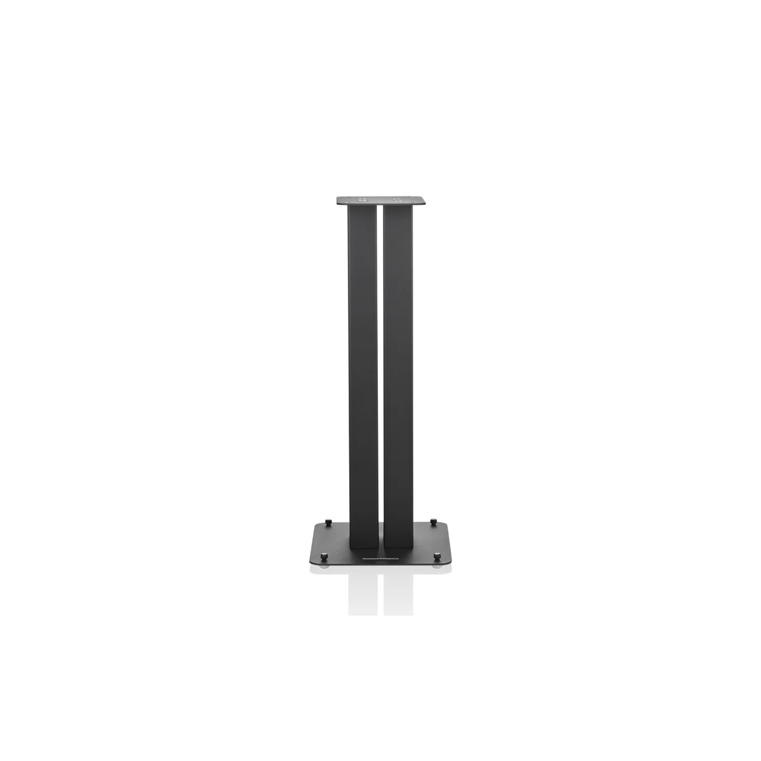 Bowers & Wilkins FS-600 S3 - Floor Stands (Black) (Pair) - view 1