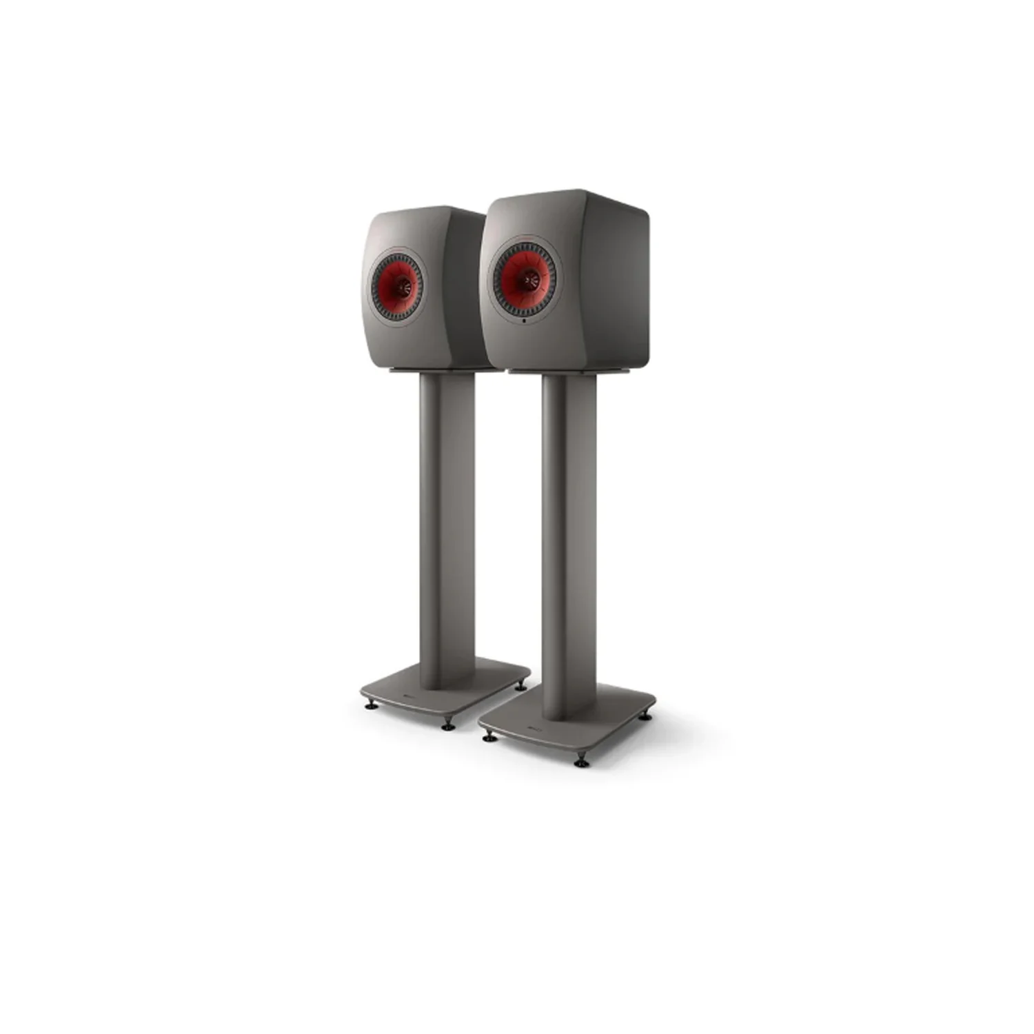 KEF S2 Floor Stands - For Kef LS50 Series (Titanium Grey) - view 1
