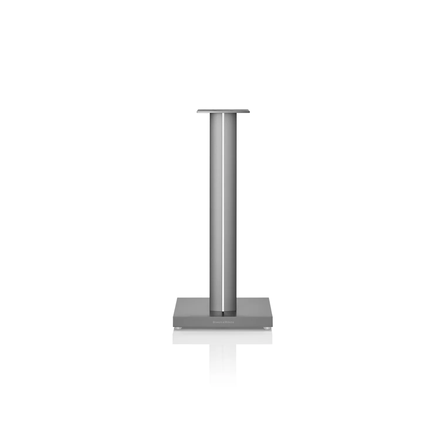 Bowers & Wilkins FS-700 S3 - Floor Stands (Pair) (Silver Colour) - view 1