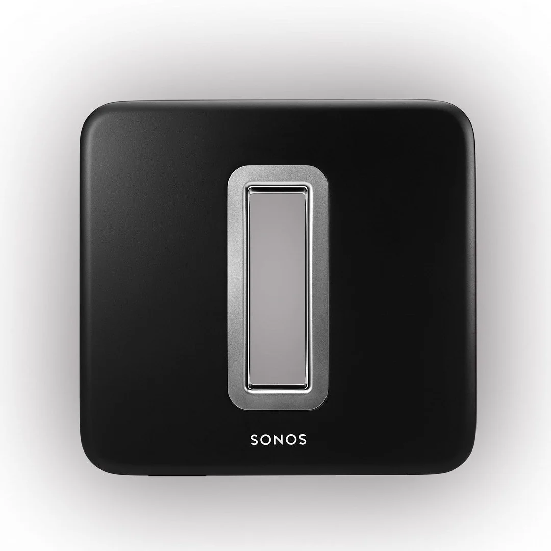 Sonos Flexson Wall Mount for Sonos Sub (Black) - view 1