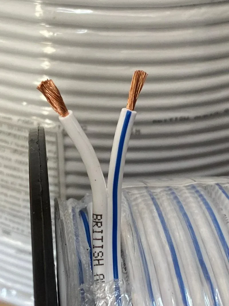 BAS 25100W 2.5 Sq.mm 14 AWG Pure OFC Speaker Cable - view 1