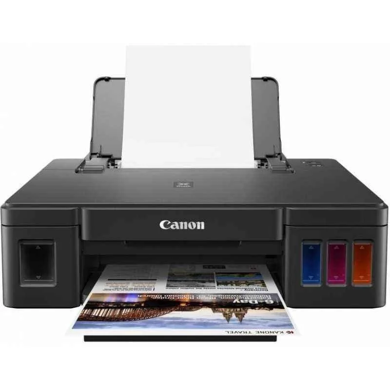 Canon PIXMA G1010 Black Single Function Colour Ink Tank Printer with USB Connectivity