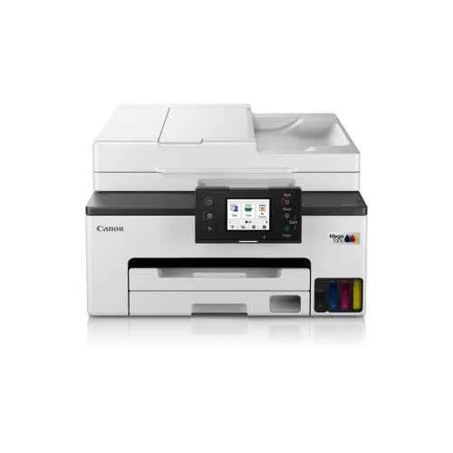 Canon MAXIFY GX2070 All-in-One Colour Ink Tank Printer with LCD Touchscreen, Wi-Fi & Auto Duplex