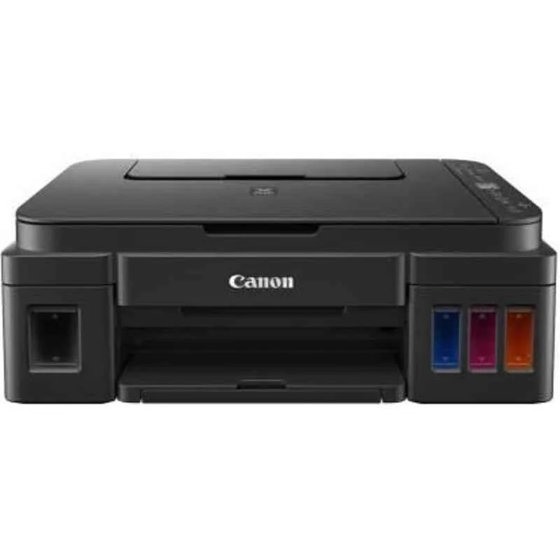 Canon PIXMA G3012 All-in-One Wireless Colour Ink Tank Printer with Two Black Ink Bottles, 2315C023AA