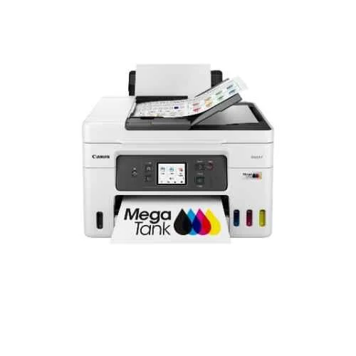 Canon MAXIFY GX4070 A4 Wi-Fi All-in-One Colour Business Ink Tank Printer with ADF, Auto Duplex & Fax
