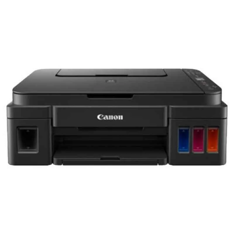 Canon PIXMA MegaTank G3010 All-in-One Colour Ink Tank Printer, Wi-Fi, High Volume Printing, 8.8ppm Mono & 5ppm Colour, Black