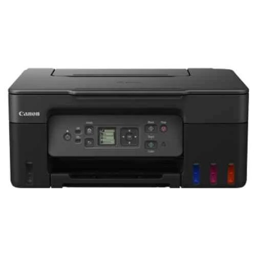 Canon PIXMA G3770 Black All-in-One Wi-Fi Colour Ink Tank Printer with LCD Display