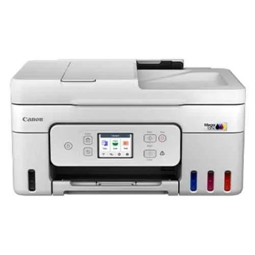 Canon PIXMA MegaTank G4780 All-in-One Colour Ink Tank Printer, Wi-Fi, Auto Duplex & ADF, 2-Year Warranty
