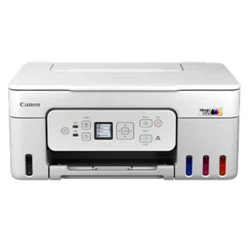 Canon PIXMA G3780 Wi-Fi All-in-One Colour Ink Tank Printer with LCD Display, for Home & Office Use